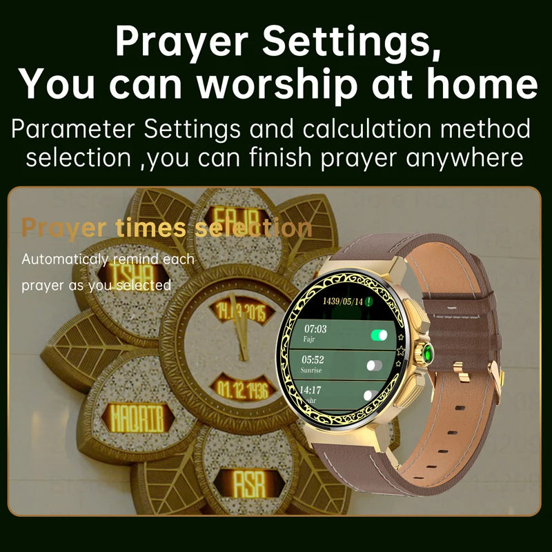 Prayer Watch (Leather)