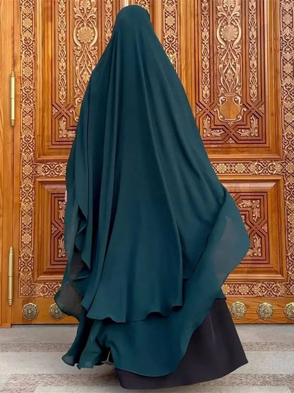 Khimar Abaya: Saudi & Turkish-Inspired