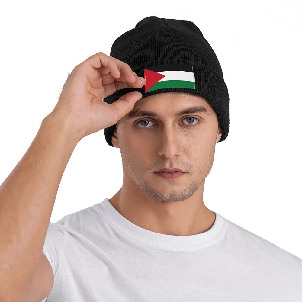 Palestine Flag Unisex Winter Beanie