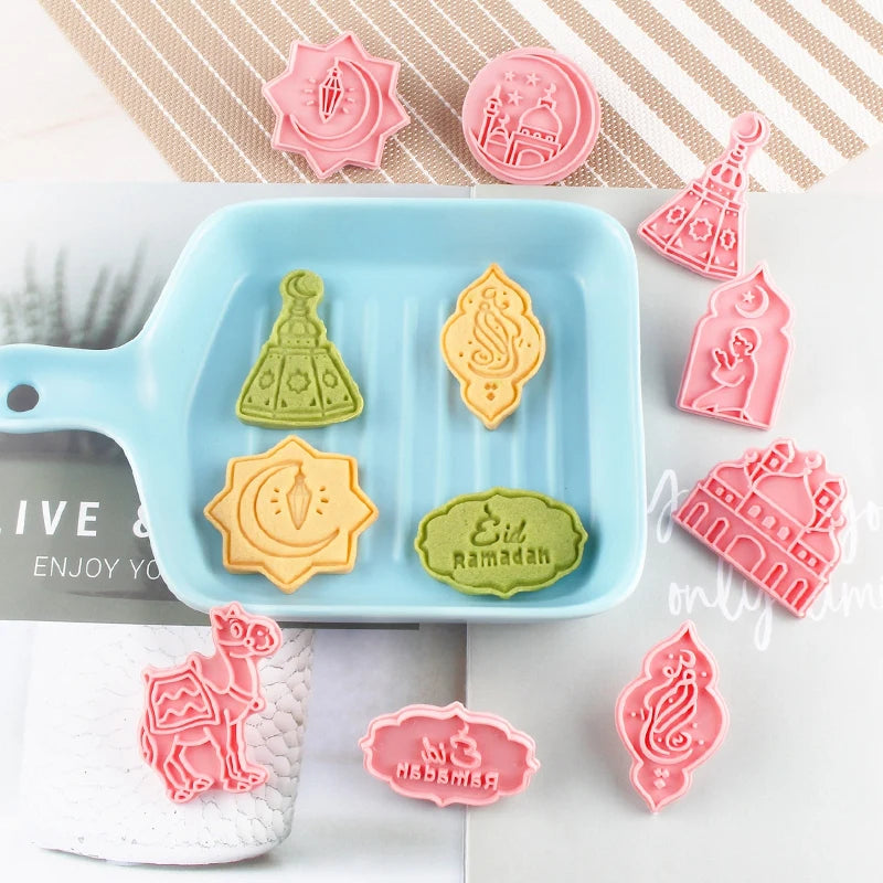 Eid Mubarak Cookie Cutters – DIY Baking Tools