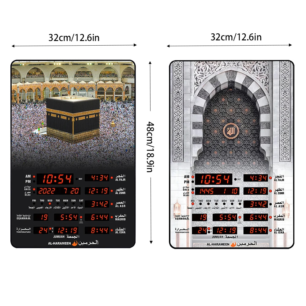 Azan Mosque Prayer Clock