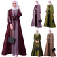 Modest Abayas Long Sleeve Maxi Dresses