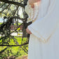 Modest Pleated Abaya: Long Sleeve